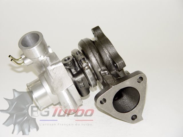 TURBO MITSUBISHI NEUF ORIGINE - TD04 - PASS. CAR - Mitsubishi Motors - 49177-01501 - 4917701501
